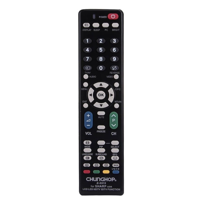 Chunghop e S915 Universal Remote Controller For Sharp Led