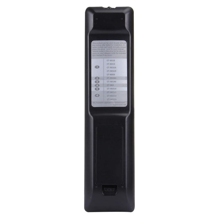 Chunghop e T919 Universal Remote Controller For Toshiba Led