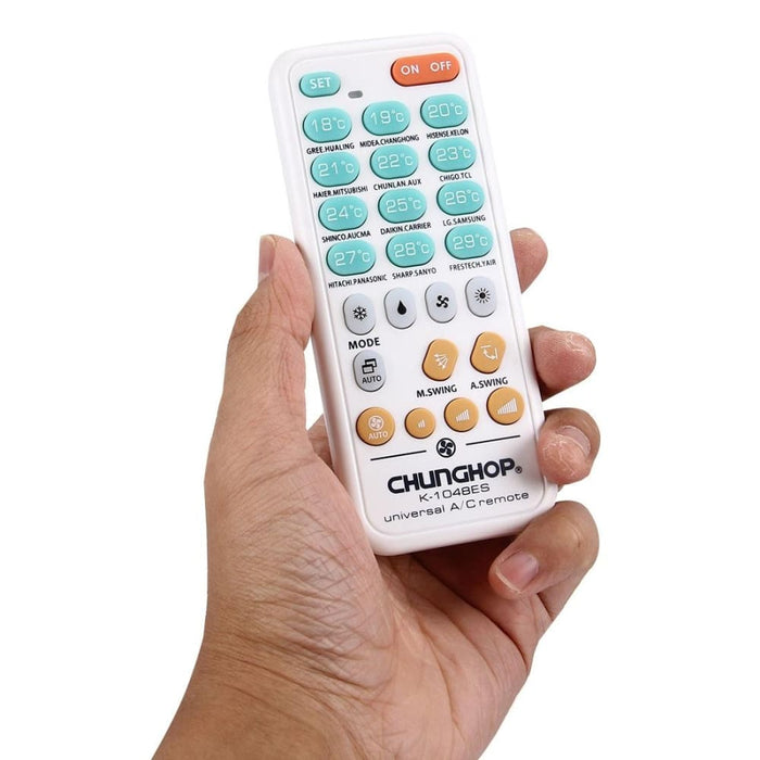 Chunghop k 1048es Universal Air Conditioner Remote