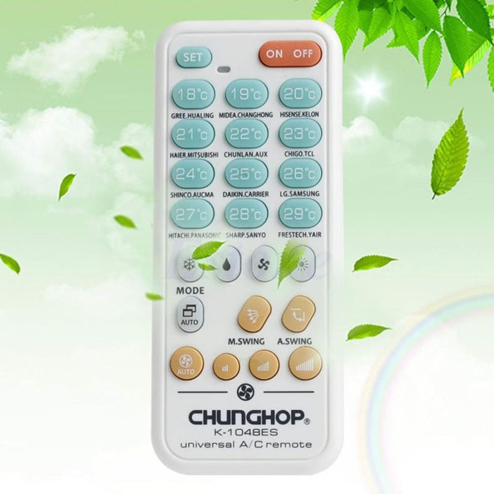 Chunghop k 1048es Universal Air Conditioner Remote