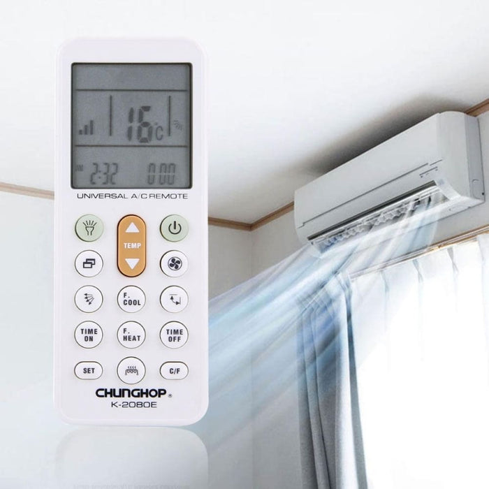 Chunghop k 2080e Universal Lcd Air Conditioner Remote