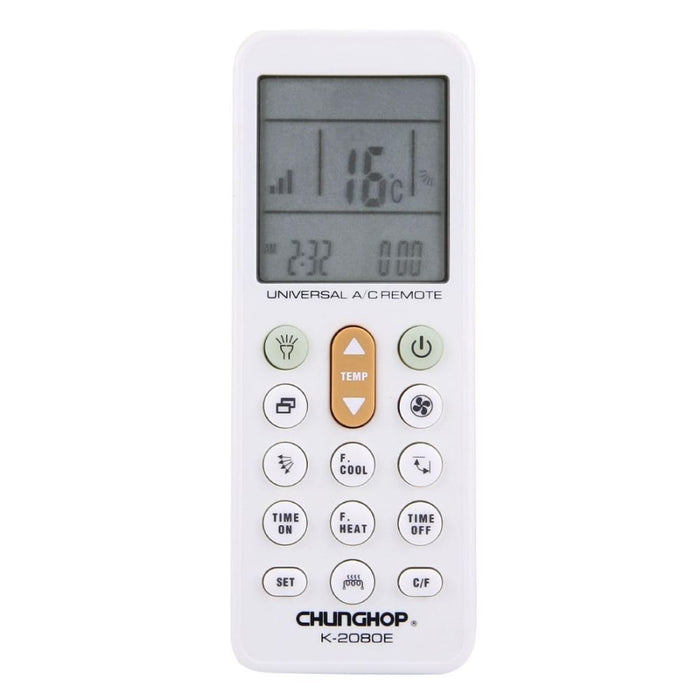 Chunghop k 2080e Universal Lcd Air Conditioner Remote