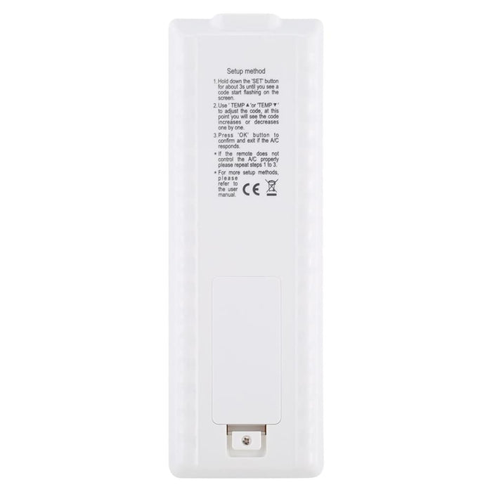 Chunghop k 2988e Universal A/c Remote Controller