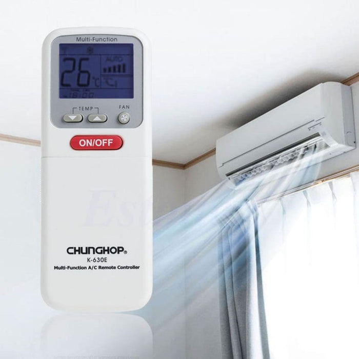 Chunghop k 630e Universal Lcd Air Conditioner Remote