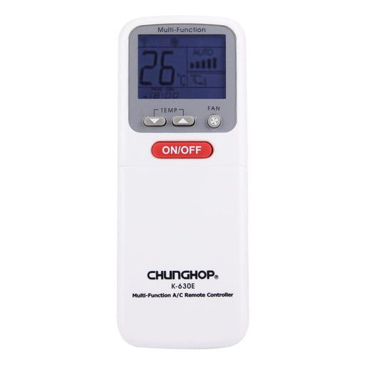 Chunghop k 630e Universal Lcd Air Conditioner Remote