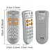 Chunghop L108e Infra Learning Universal Tv Remote Control