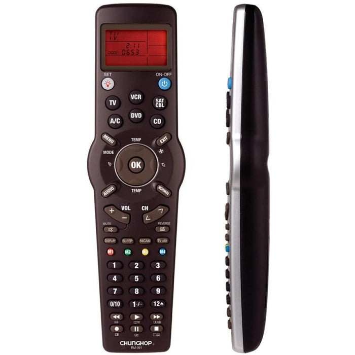 Chunghop Rm 991 6 In 1 Universal Learning Infra Remote