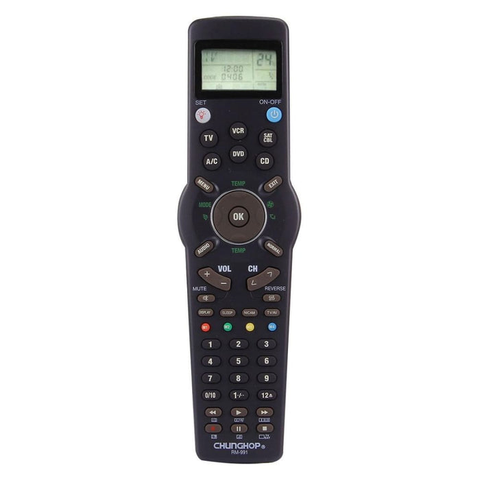 Chunghop Rm L991 Universal Lcd Remote Controller