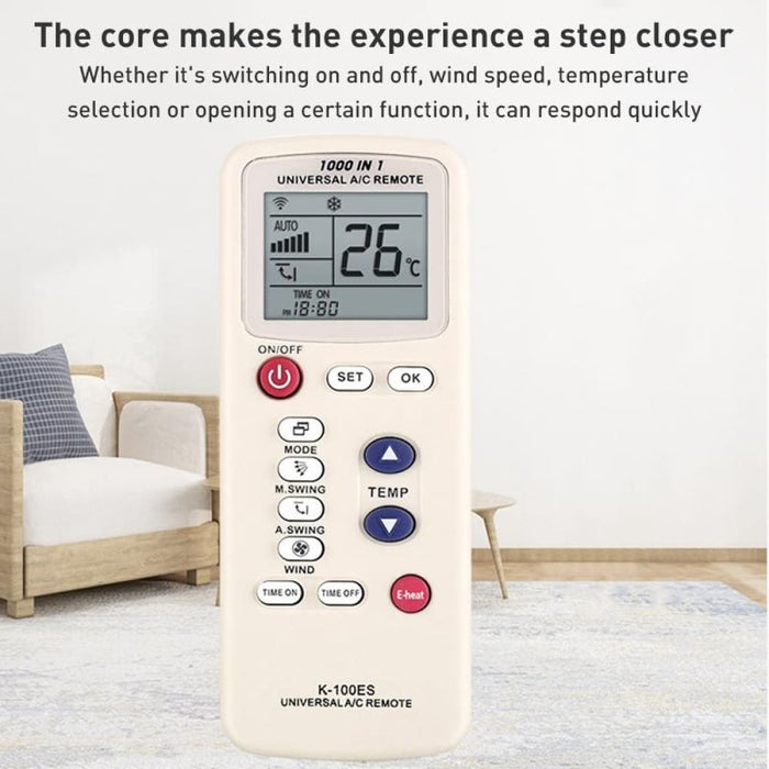 Chunghop Universal A/c Remote Control k 100es