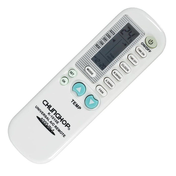 Chunghop Universal A/c Remote Control k 1010e