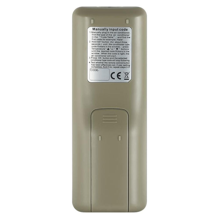 Chunghop Universal A/c Remote Control k 1038e