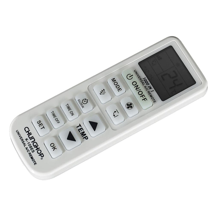 Chunghop Universal A/c Remote Control k 108es