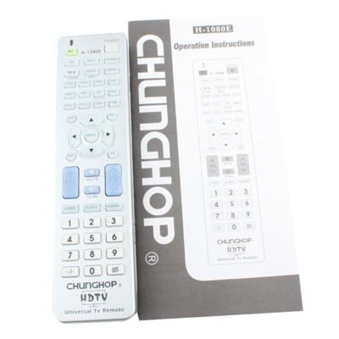 Chunghop Universal Tv Remote Control With Hdtv Navigation