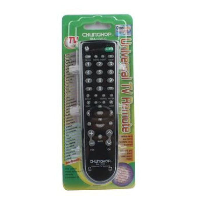 Chunghop Universal Tv Remote Control Rm 139es