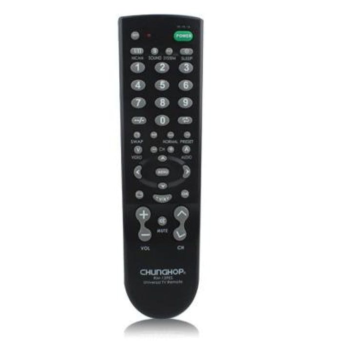 Chunghop Universal Tv Remote Control Rm 139es