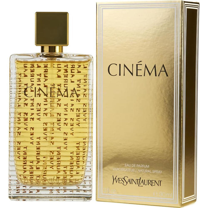 Cinema Edp Spray By Yves Saint Laurent For Women - 90 Ml