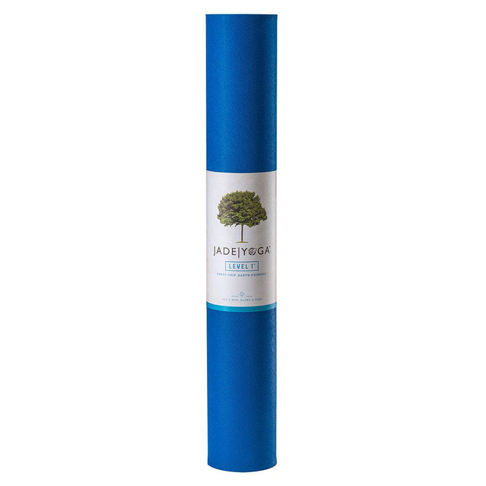 Classic Blue Jade Yoga Mat Level