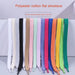 Classic Cotton Flats Tennis 1cm Width Shoe Laces