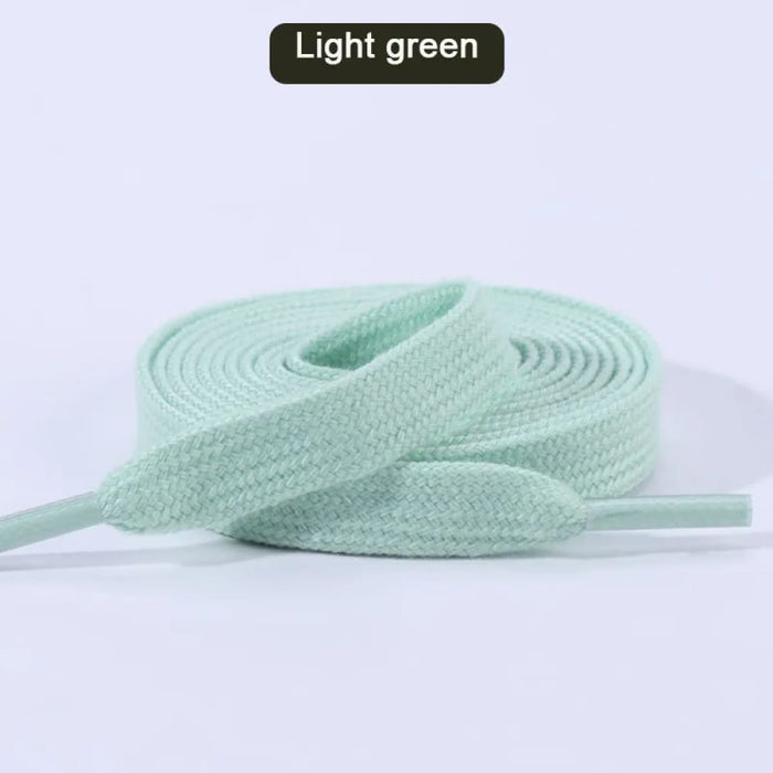 Classic Cotton Flats Tennis 1cm Width Shoe Laces