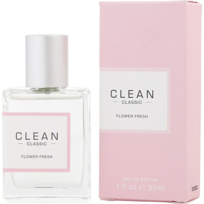 Classic Flower Fresh Edp Spray By Clean For Women - 30 Ml