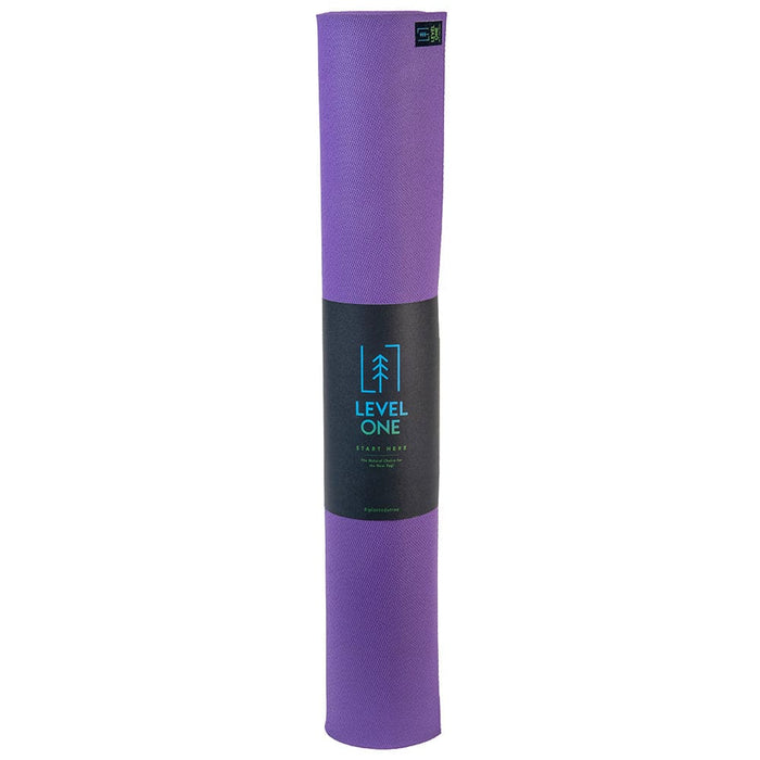 Classic Purple Jade Yoga Mat Level