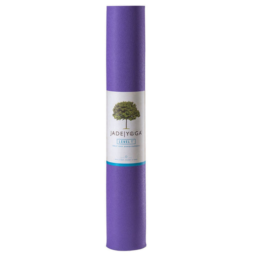 Classic Purple Jade Yoga Mat Level