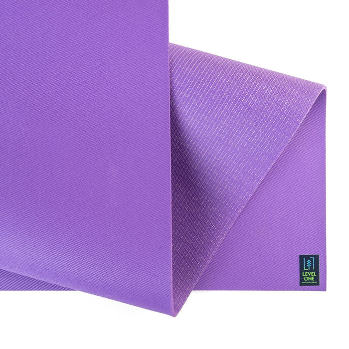 Classic Purple Jade Yoga Mat Level