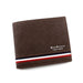 Classic Silkscreen Thread Clutch Short Wallet 1pc