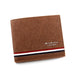 Classic Silkscreen Thread Clutch Short Wallet 1pc