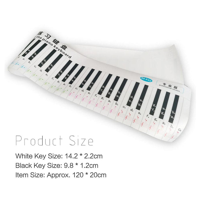 Classic Version 88 Key Keyboard Piano Finger Simulation