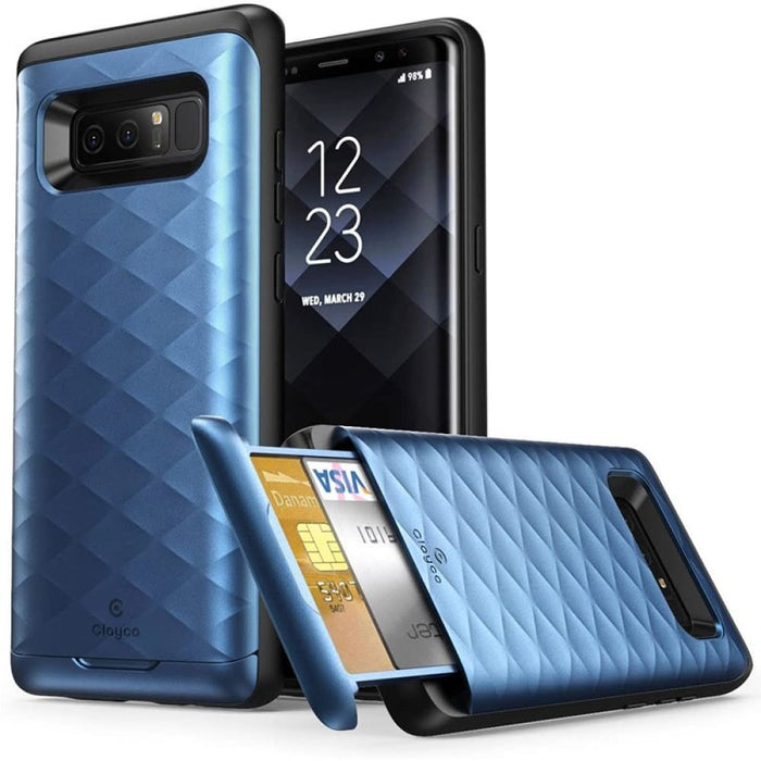 Clayco For Samsung Galaxy Note 8 Case Argos Premium Hybrid