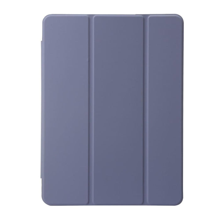 Clear Acrylic 3 Fold Leather Tablet Case For Ipad 10th Gen