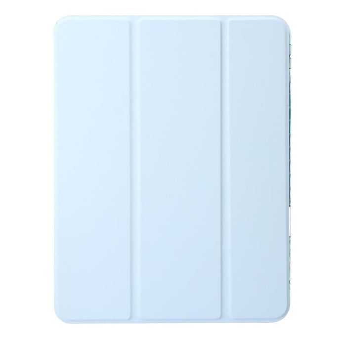 Clear Acrylic 3 Fold Leather Tablet Case For Ipad 10th Gen