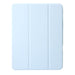 Clear Acrylic 3 Fold Leather Tablet Case For Ipad 10th Gen