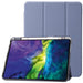 Clear Acrylic 3 Fold Leather Tablet Case For Ipad 10th Gen