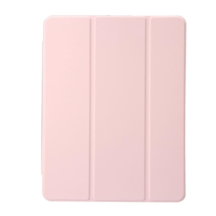 Clear Acrylic 3 Fold Leather Tablet Case For Ipad 10th Gen