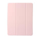 Clear Acrylic 3 Fold Leather Tablet Case For Ipad 10th Gen