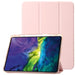 Clear Acrylic 3 Fold Leather Tablet Case For Ipad 10th Gen