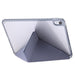 Clear Acrylic Deformation Leather Tablet Case