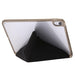 Clear Acrylic Deformation Leather Tablet Case