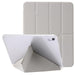 Clear Acrylic Deformation Leather Tablet Case