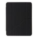 Clear Acrylic Deformation Leather Tablet Case