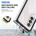 Clear Acrylic Pc Tpu Shockproof Case For Samsung Galaxy z