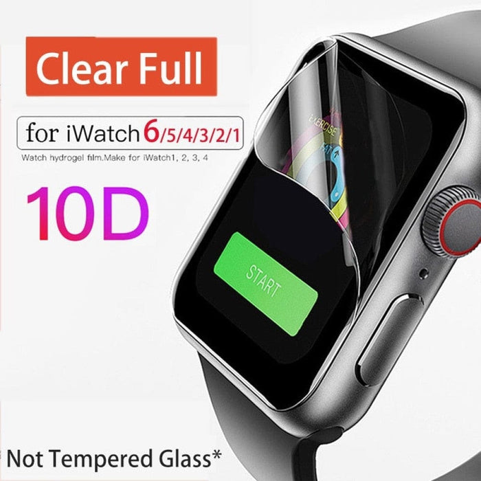 Clear Full Protector Case For Apple Watch