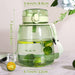 Clear Large Water Bottle Jug With Adjustable Shoulder Strap