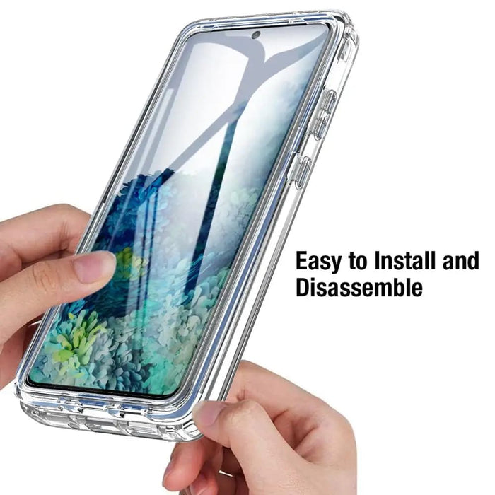 Clear Shockproof Case For Samsung Galaxy S20 S21 S10 S10e