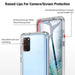 Clear Shockproof Case For Samsung Galaxy S20 S21 S10 S10e