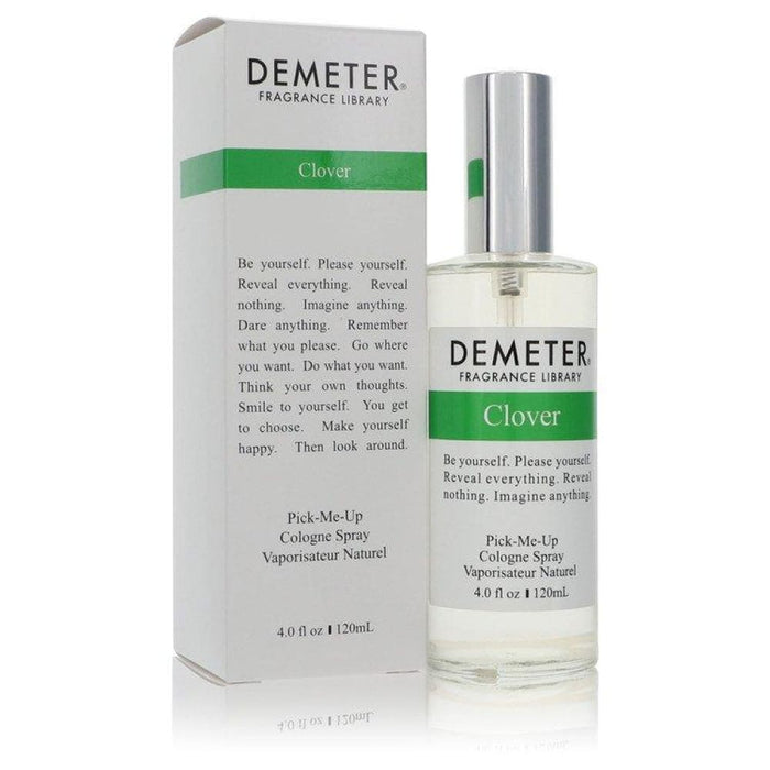 Clover Cologne Spray By Demeter For Men - 120 Ml