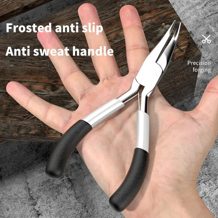 Coated Pliers For Diy Jewelry Making