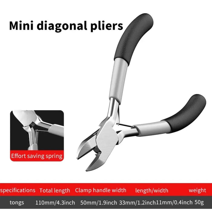 Coated Pliers For Diy Jewelry Making